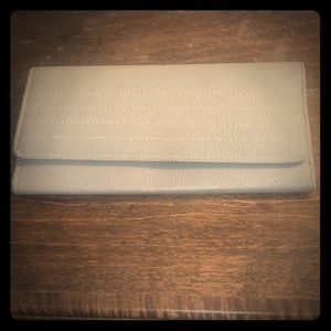 Gray wallet